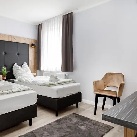 招待所 D & D Weserpension *