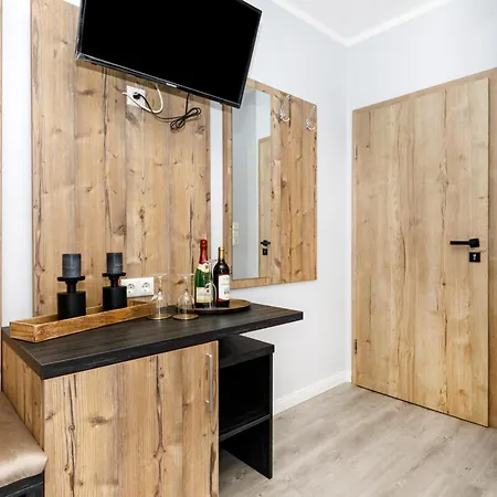 招待所 D & D Weserpension *